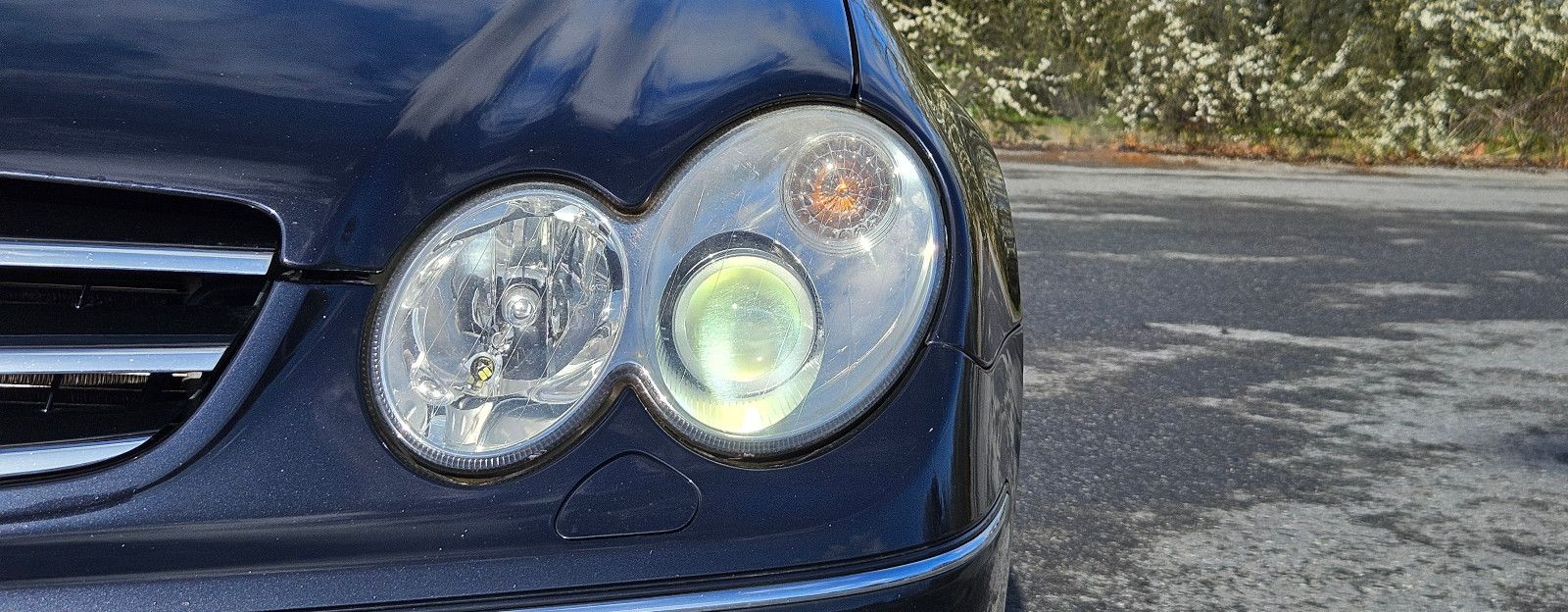 MERCEDES-BENZ CLK 280 W209 / C209 Coupe Avantgarde