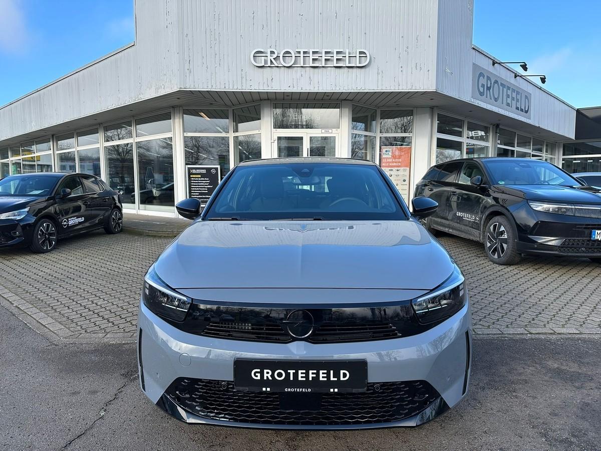 Opel Corsa F GS Line - Rückfahrkamera + Allwetterrei