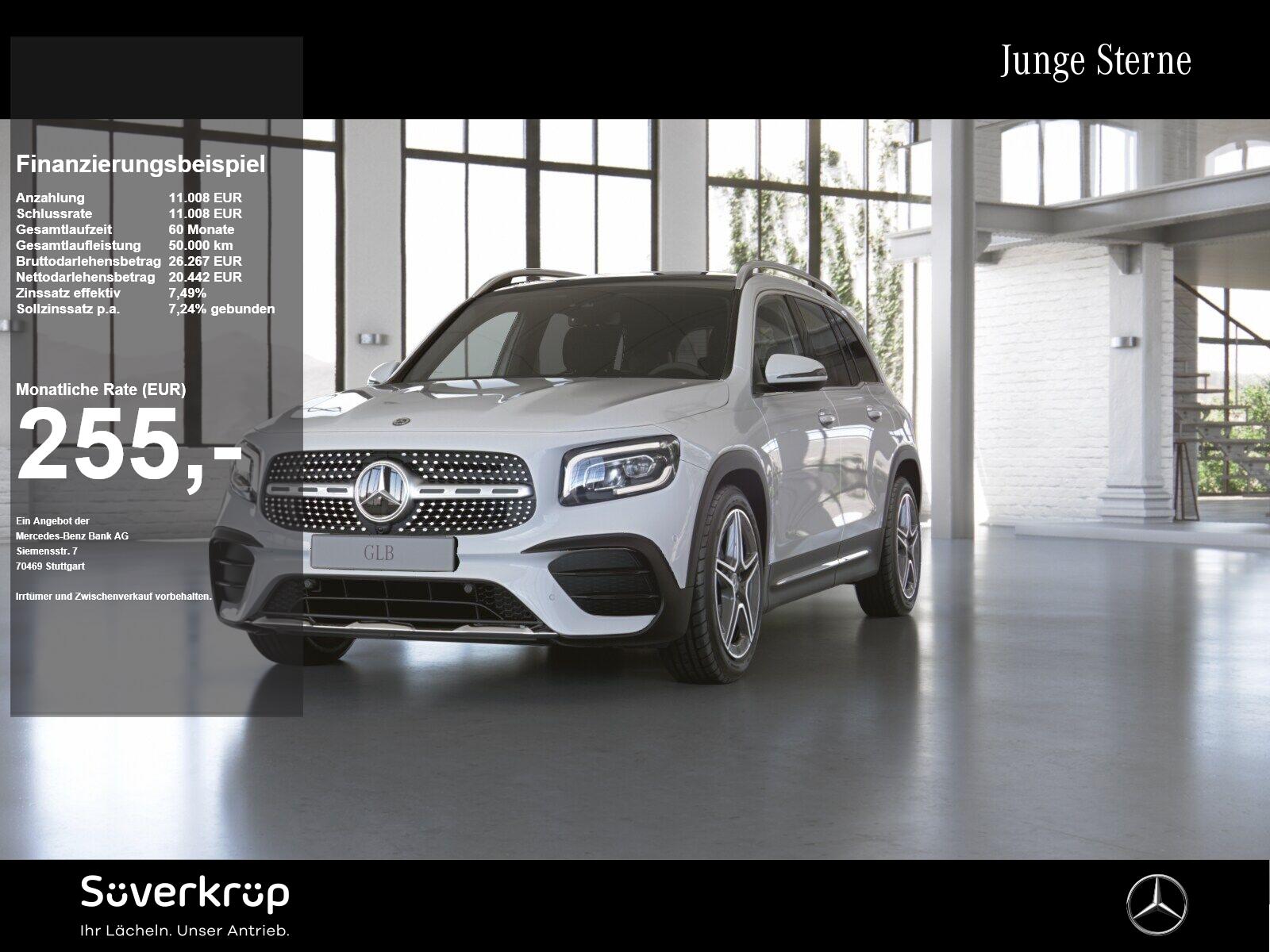 Mercedes-Benz GLB 200 AMG PREMIUM KAMERA PANO SPUR PDC SHD SHZ