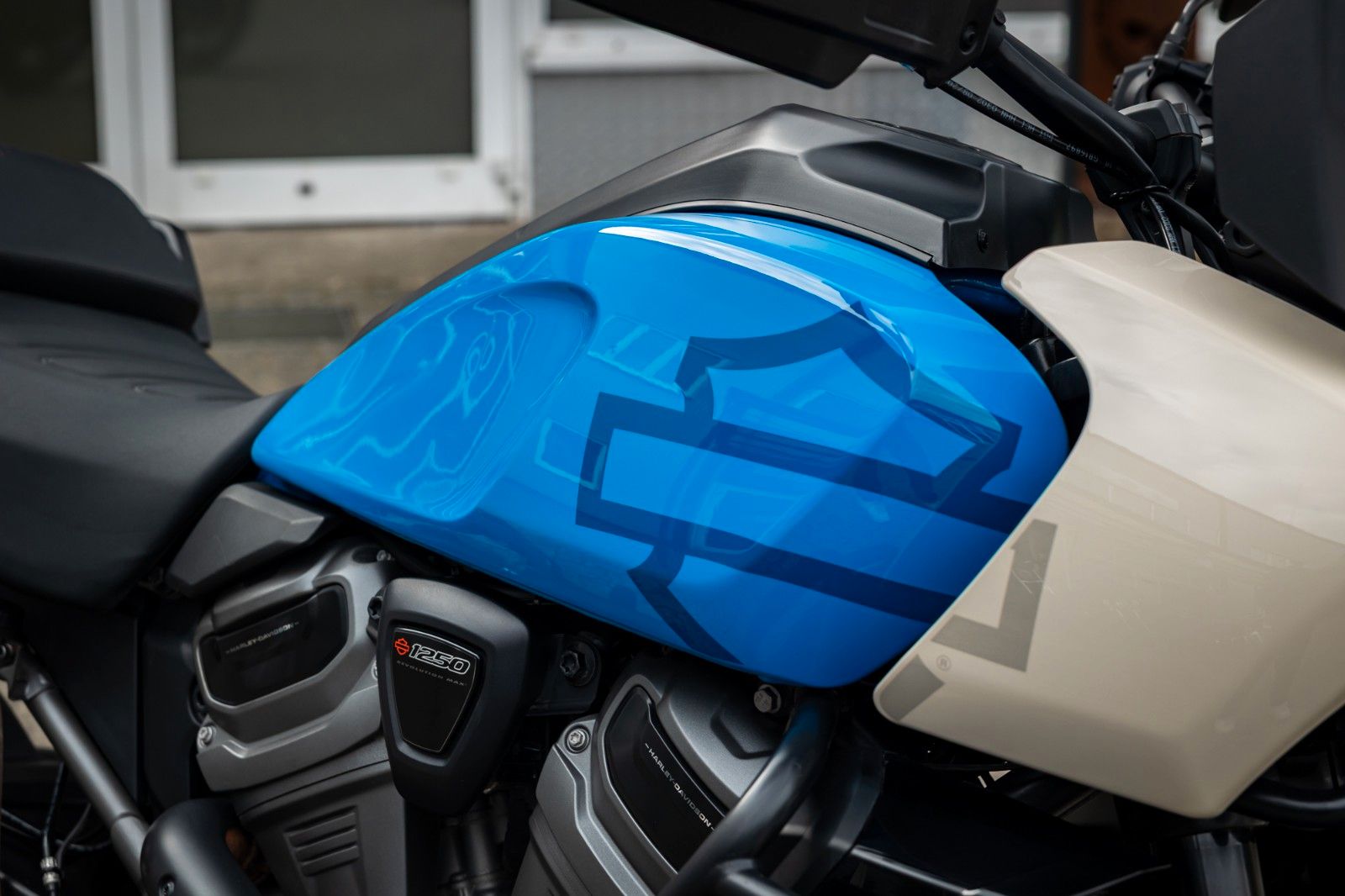 Fahrzeugabbildung Harley-Davidson RA1250S Pan America Special 1.Hand