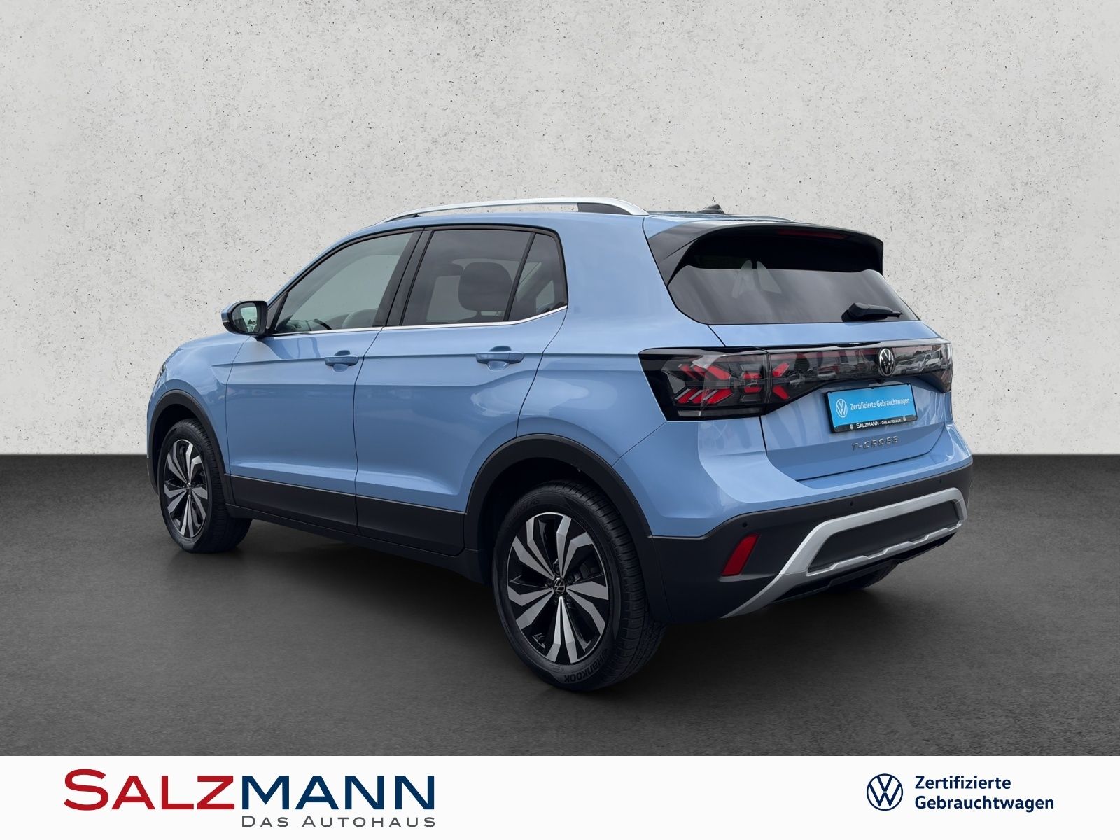 Volkswagen T-Cross 1.0 TSI DSG Style Navi Kamera LED-Mat foto 3