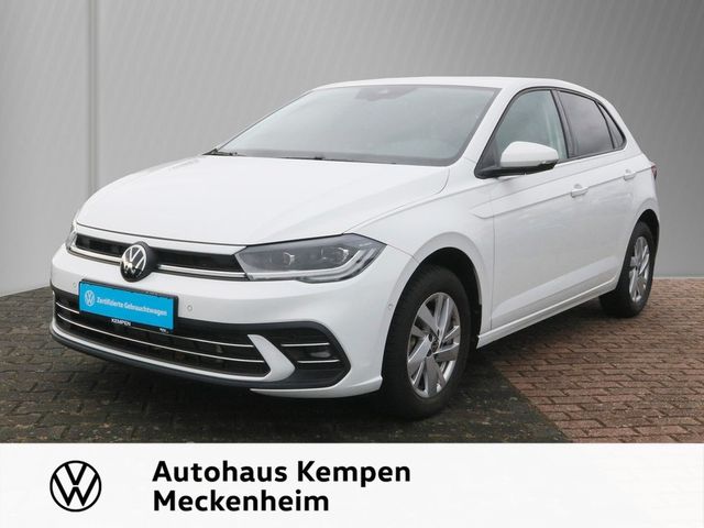 Volkswagen Polo VI 1.0 TSI DSG Style AHK NAVI+VC ACC LED RF