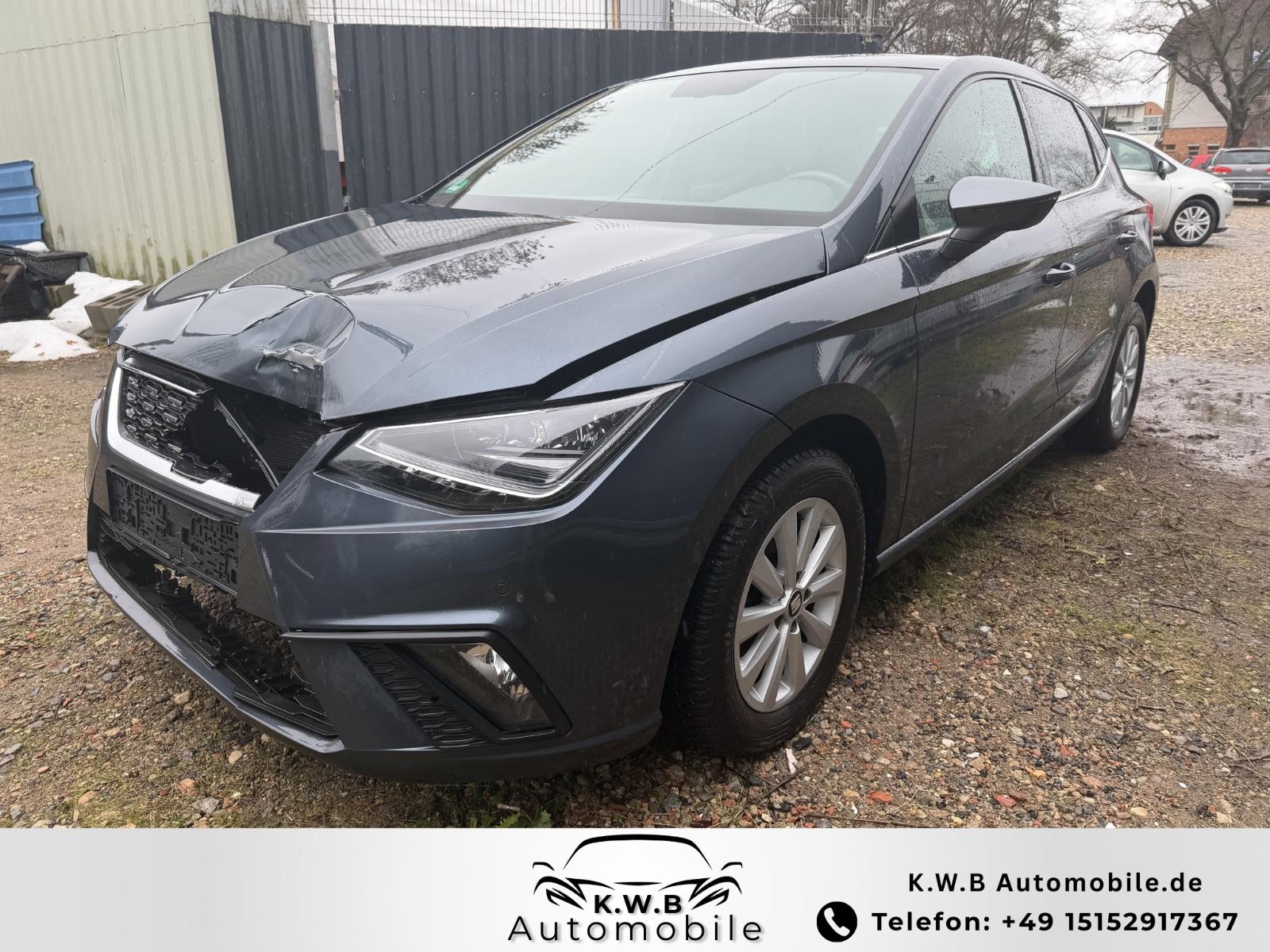 Seat Ibiza 1,6TDI Xcellence/KAMERA/PDC/SHZ/TEMP/BEATS