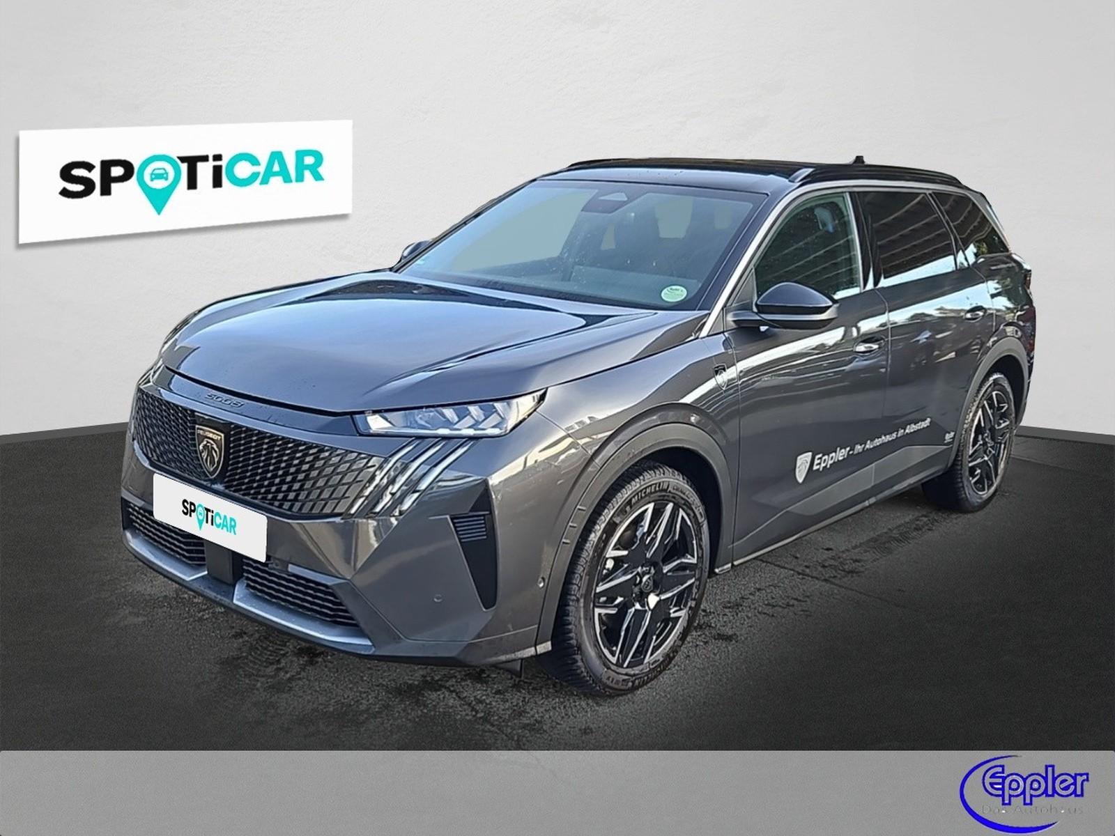 Peugeot 5008 Hybrid 136 GT   Kamera Alcantara ACC