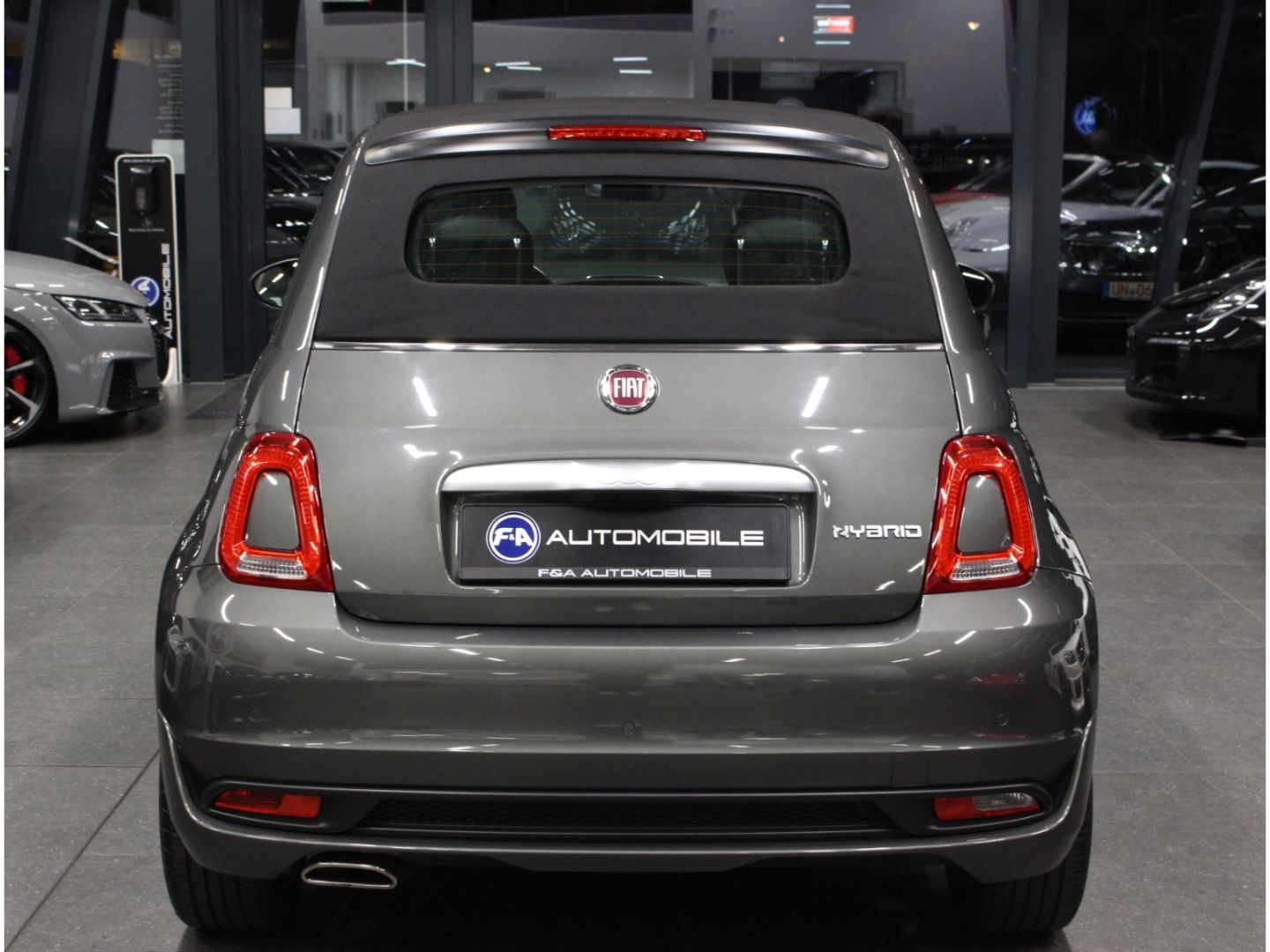 Fahrzeugabbildung Fiat 500 RockStar 1.0 Mild Hybrid EU6d *Sport Paket