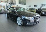 Audi A5 Cabriolet quattro S line/Kamera/Bang&Olufsen - Audi A5 mit Benzin-Antrieb: Cabrio