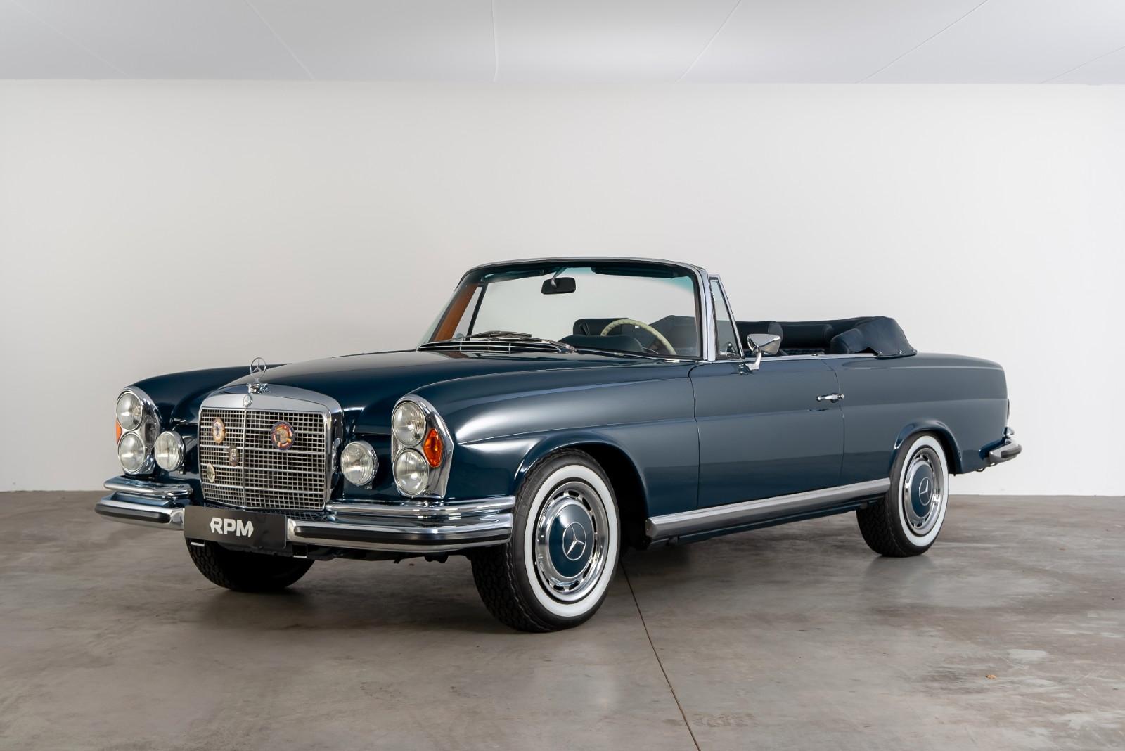 Mercedes-Benz 280SE 3.5 Cabriolet W111/Automatik/*Match.-Nr.*