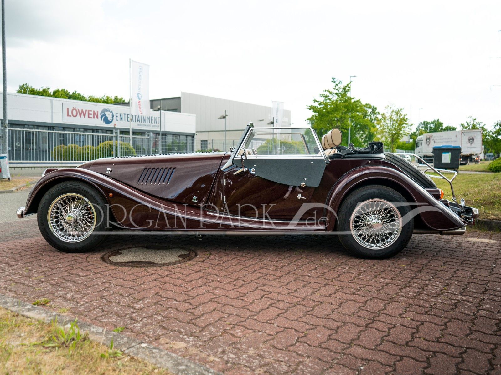 Fahrzeugabbildung Morgan Roadster 3.0