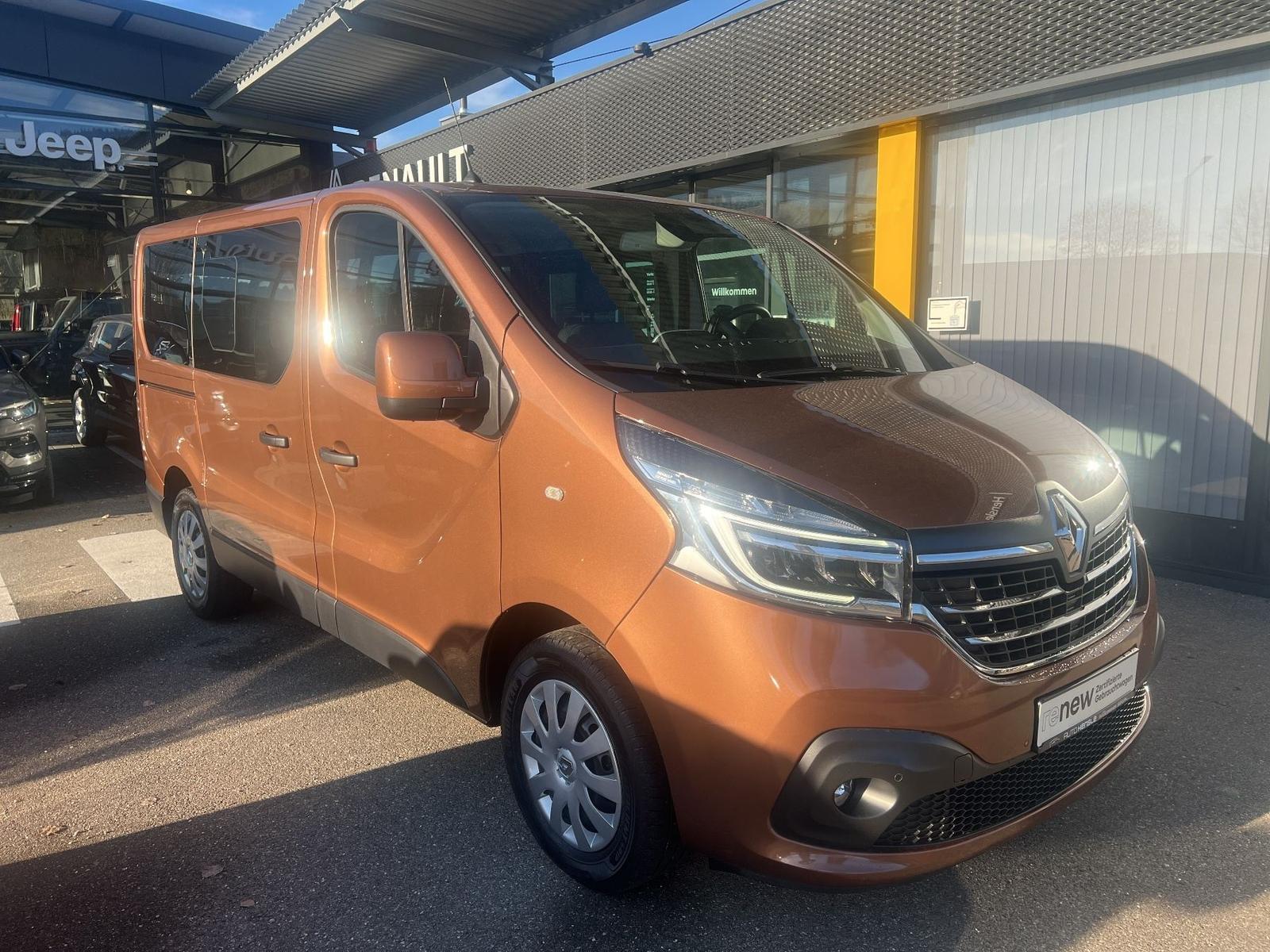 Renault Trafic 2,0 dCi 145 Navi S-Türe Li+Re