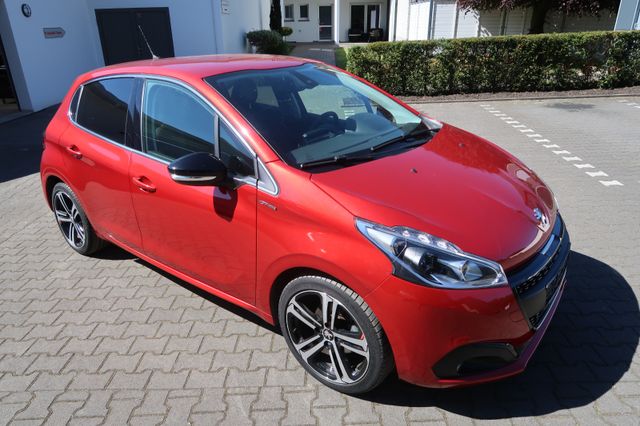 Peugeot 208 PureTech GT-Line*Navi*Leder*