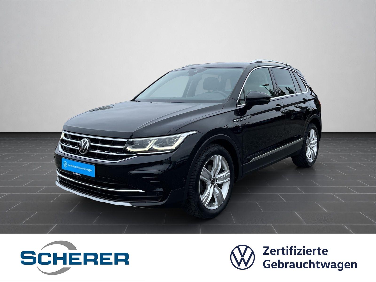 Volkswagen Tiguan 2.0 TDI *Elegance* DSG Standheiz. AHK HUD