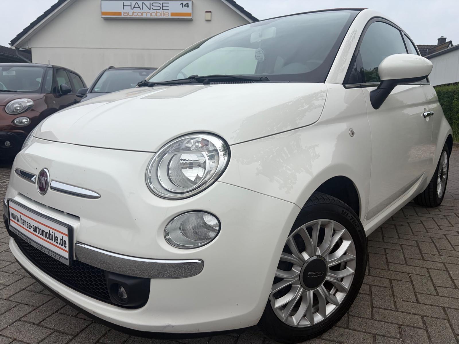 Fiat 500C 1.2 Lounge-Klima-Alu-PDC-Allwetter-HU neu
