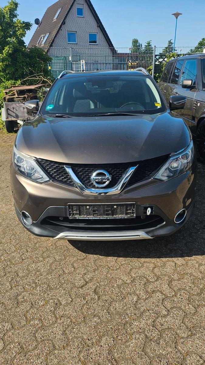 Nissan Qashqai Tekna Getriebe defekt