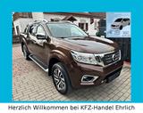 Nissan Navara Autom.2.3 dCi Double Cap 4x4/360°/AHK/E6 - Nissan Navara: Vollleder, mit Navigationssystem
