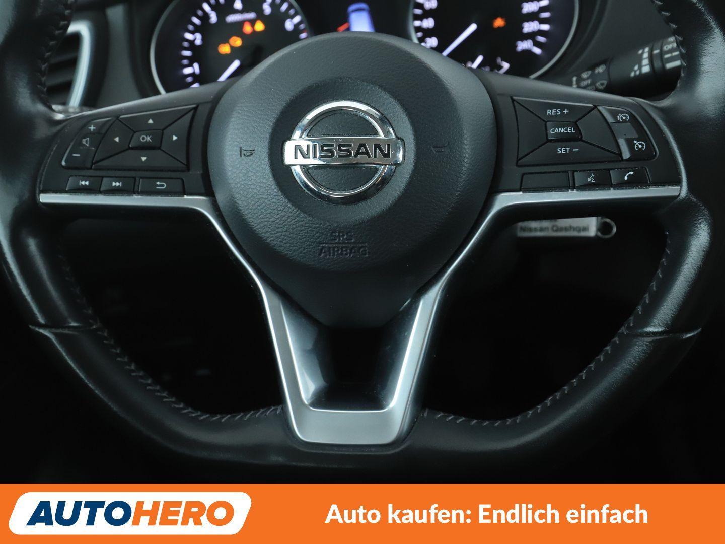 Nissan Qashqai 1.3 DIG-T Acenta*NAVI*TEMPO*CAM*PDC*SHZ*