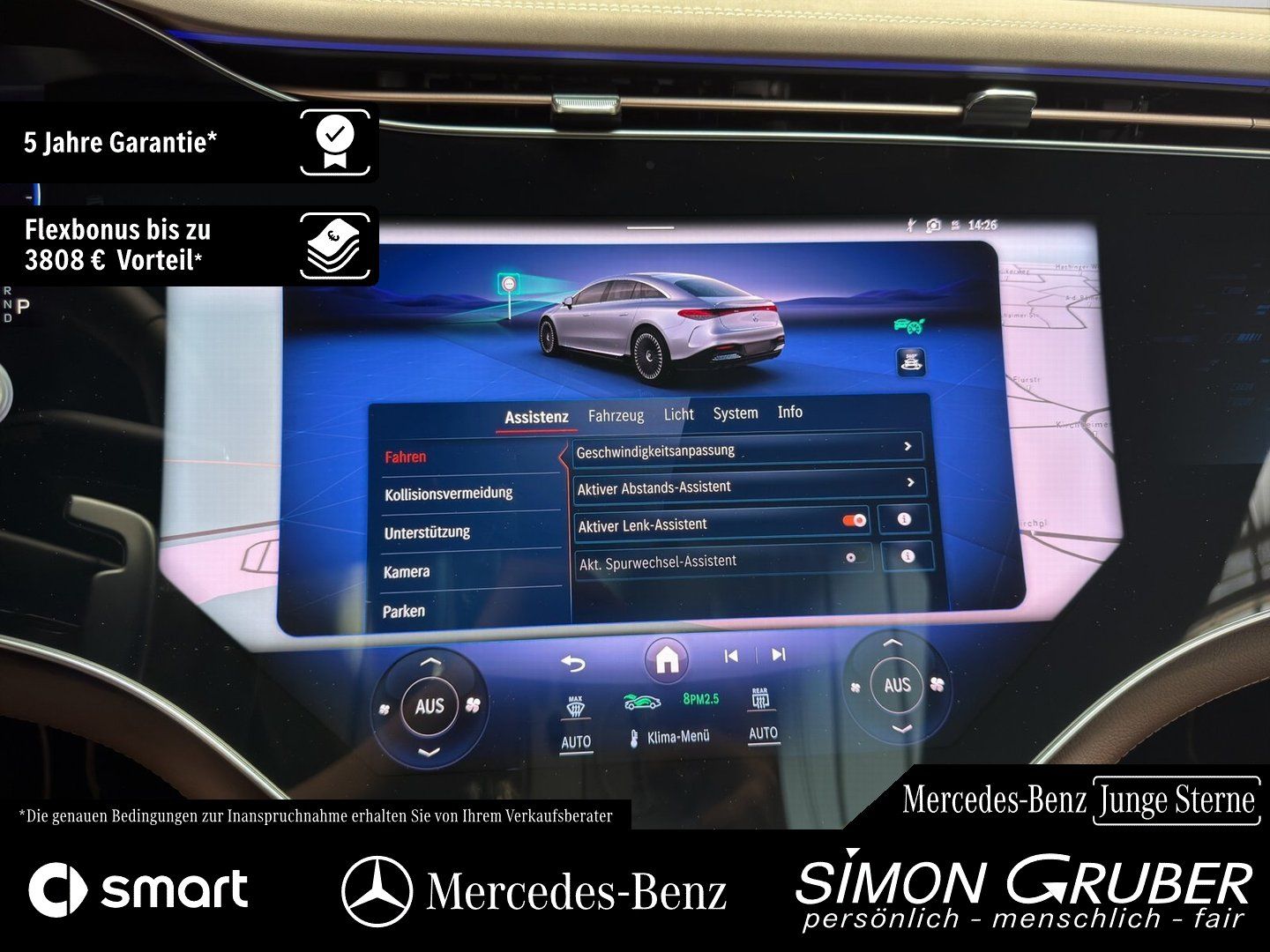 Fahrzeugabbildung Mercedes-Benz EQS 53 4M+ AMG Manufaktur Paket magno HUD Guard