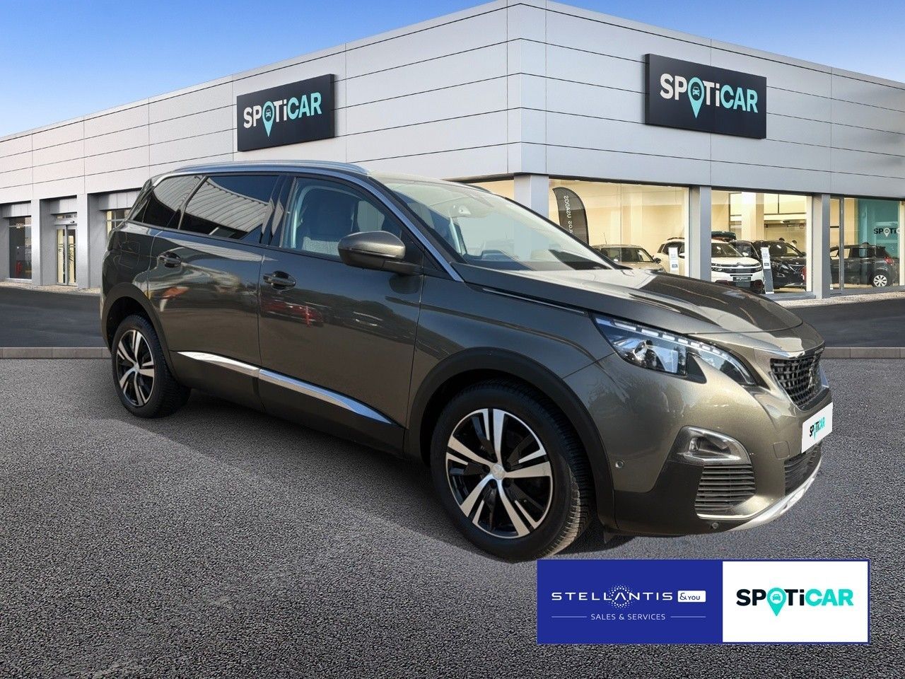 Peugeot 5008 1.5 BlueHDi 130 Allure Automatik imagem 3