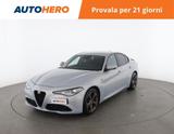 Alfa Romeo ALFA ROMEO Giulia 2.2 Turbodiesel 190 CV AT8 Spr - silberne Alfa Romeo Giulia