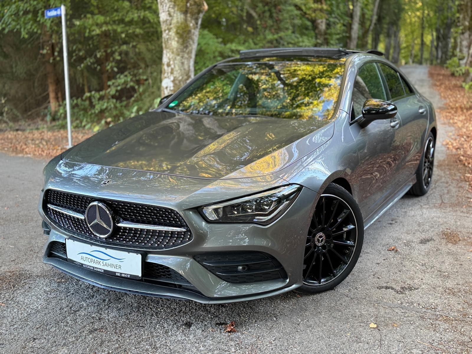 Mercedes-Benz CLA 220 AMG*4M*KAM*WIDE*PANO*