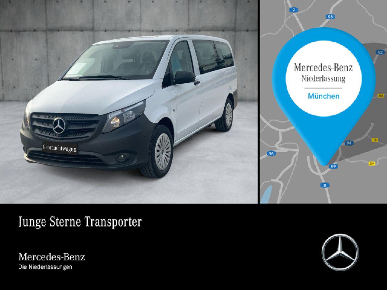 Mercedes-Benz Vito 114 CDI Tourer PRO 4x4 Lang Allrad+AHK+9G