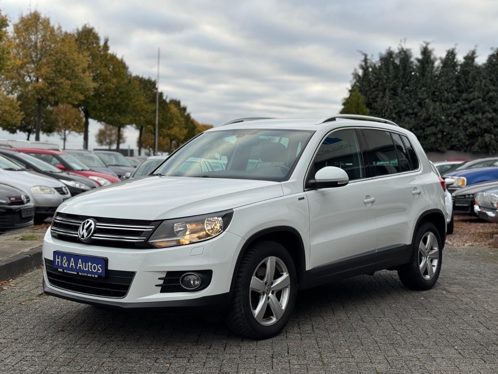Volkswagen Tiguan Lounge Sport & Style BMT *Rep.Unfall*
