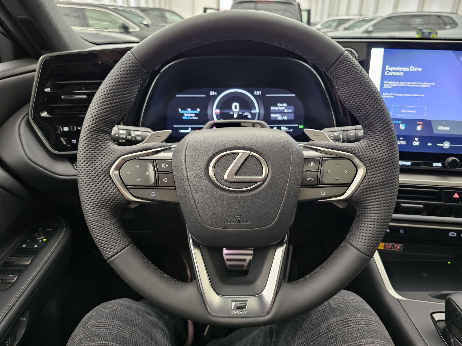 Fahrzeugabbildung Lexus TX500H FSport3 Hybrid T1 72.000 EURO!Stock!