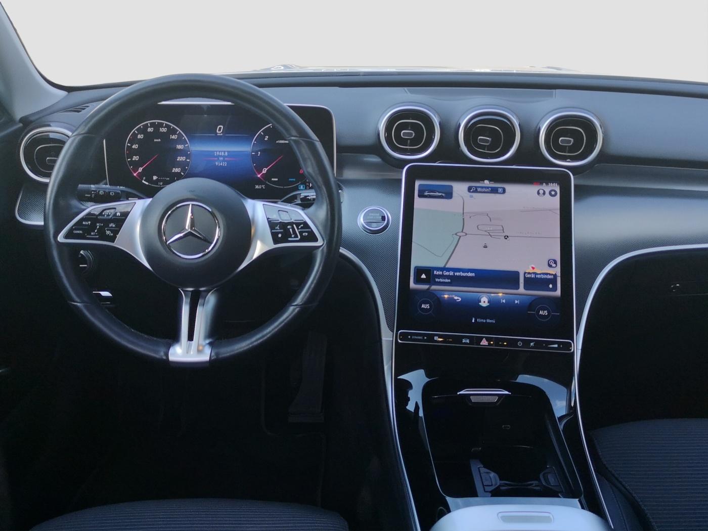 Mercedes-Benz C-Class d T Avantgarde*Dig.Light*AHK*Night*Kam*DAB, миниатюра 9