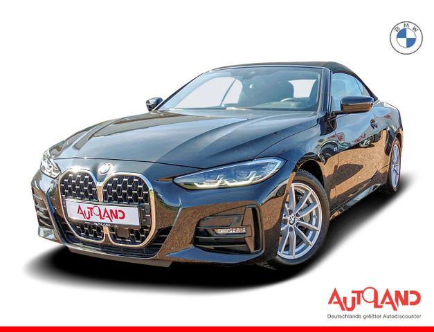 BMW 430i Cabrio M Sport Navi Open-Air Paket Parkassi