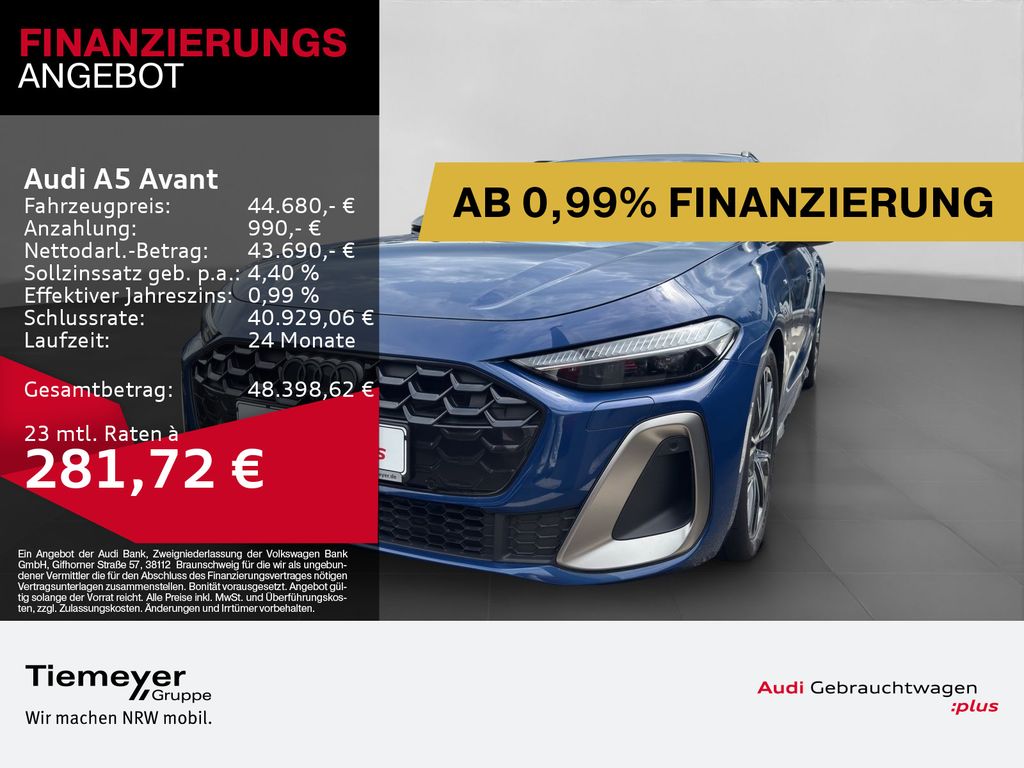 Audi A5 Avant TFSI S LINE EDITION ONE MATRIX LM19 LED