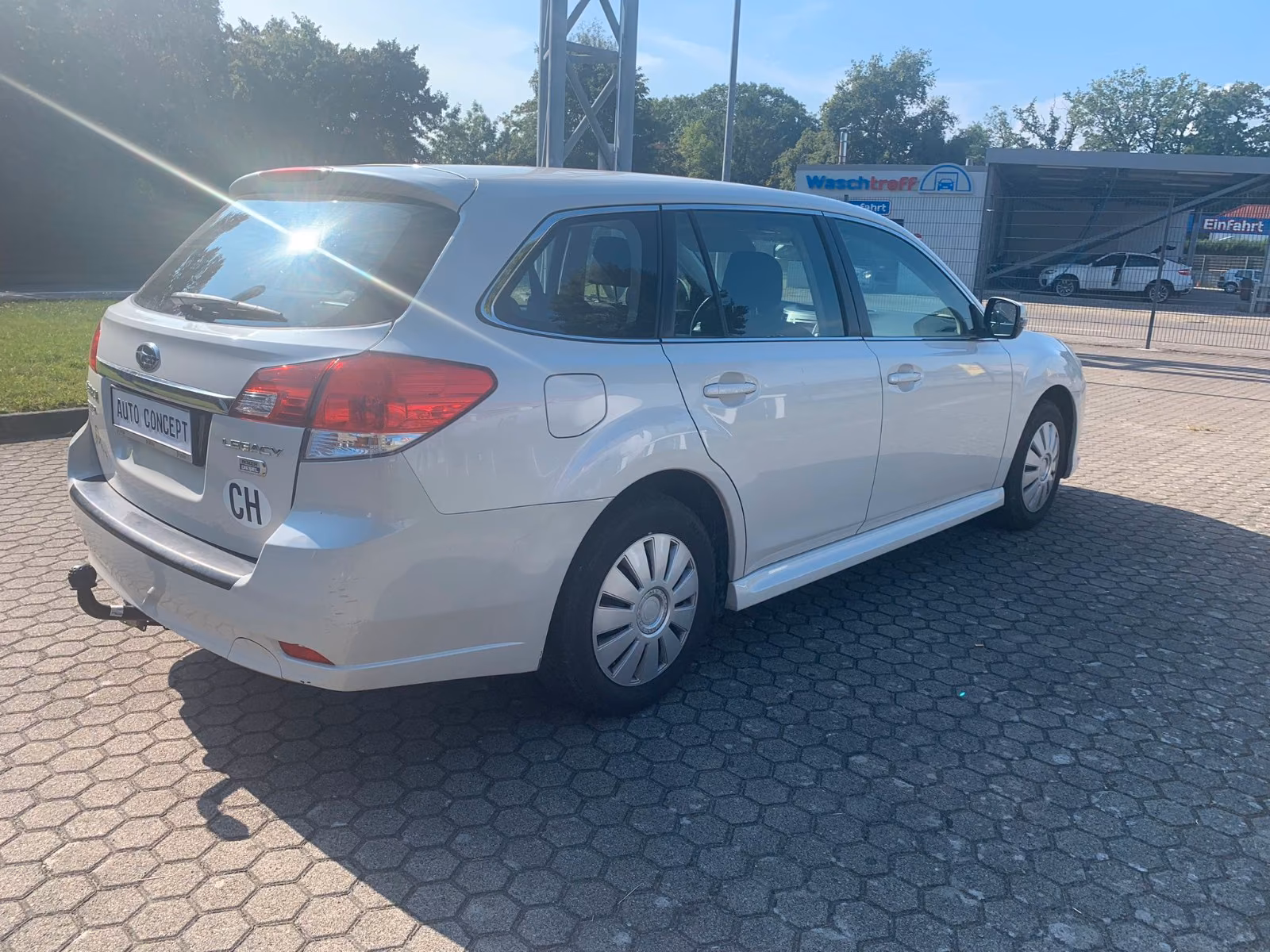 Subaru Legacy Kombi 2.0D Active