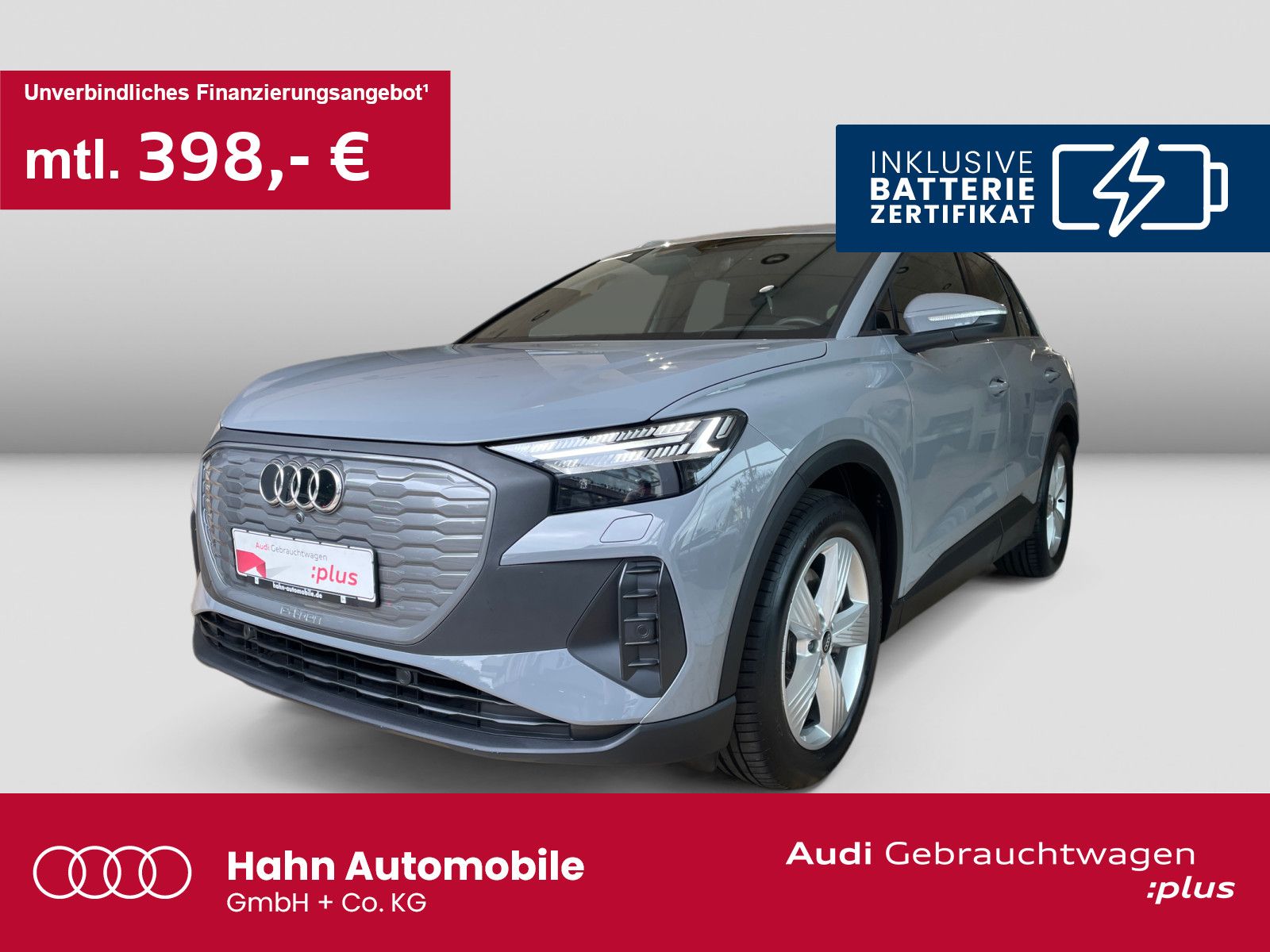 Audi Q4 40 e-tron Navi Matrix HUD CAM ACC Standklima