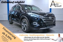 Fahrzeugabbildung Hyundai Tucson 1.6 T-GDI Premium 4WD DCT PANO KAM SHZ