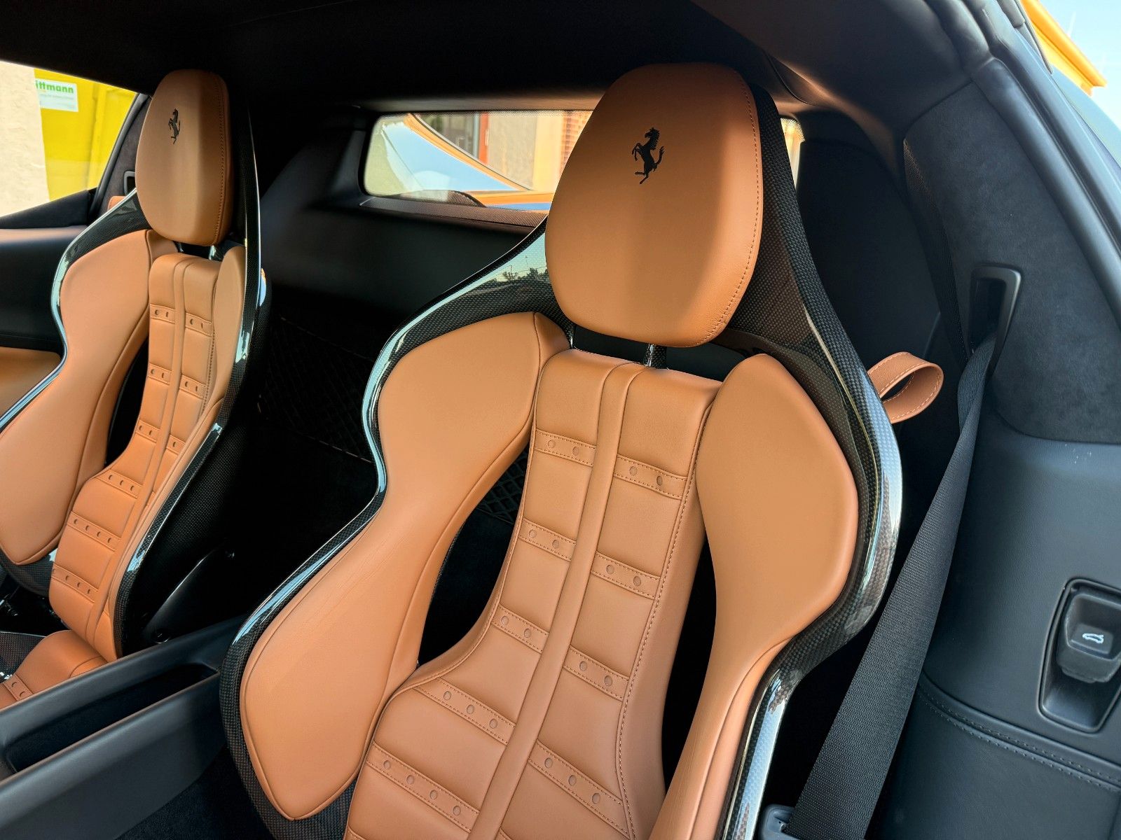 Fahrzeugabbildung Ferrari 296GTB*VollCarbon*Lift*LED*Kamera*JBL*RacingSeat