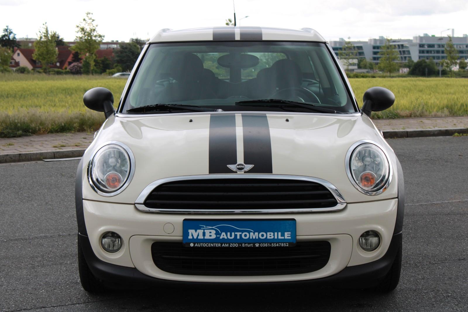 MINI ONE Clubman Sitzheizung Klima Alufelgen