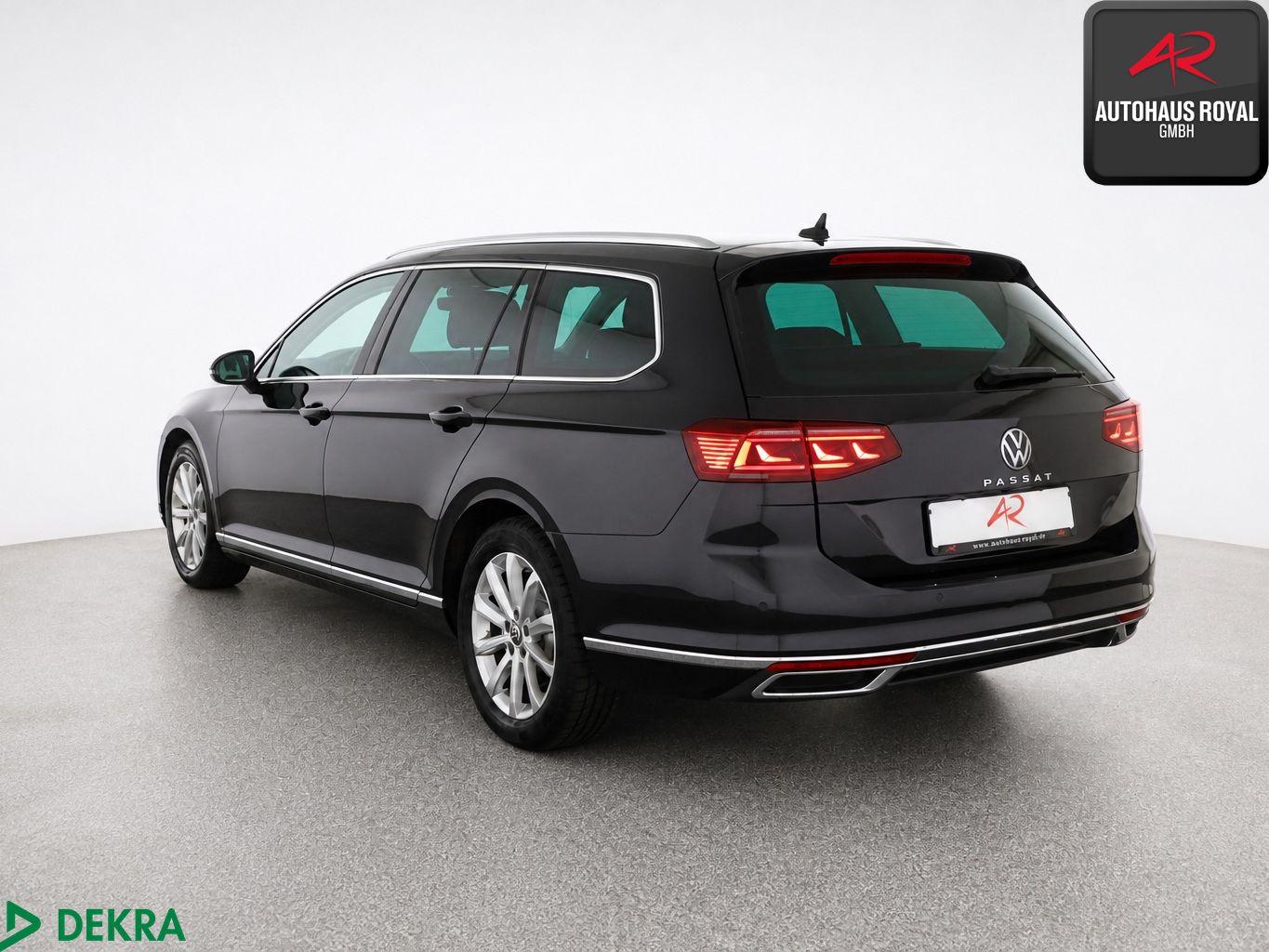 Volkswagen Passat Variant 2.0 TDI ELEGANCE MATRIX,ACC,AHK, миниатюра 3