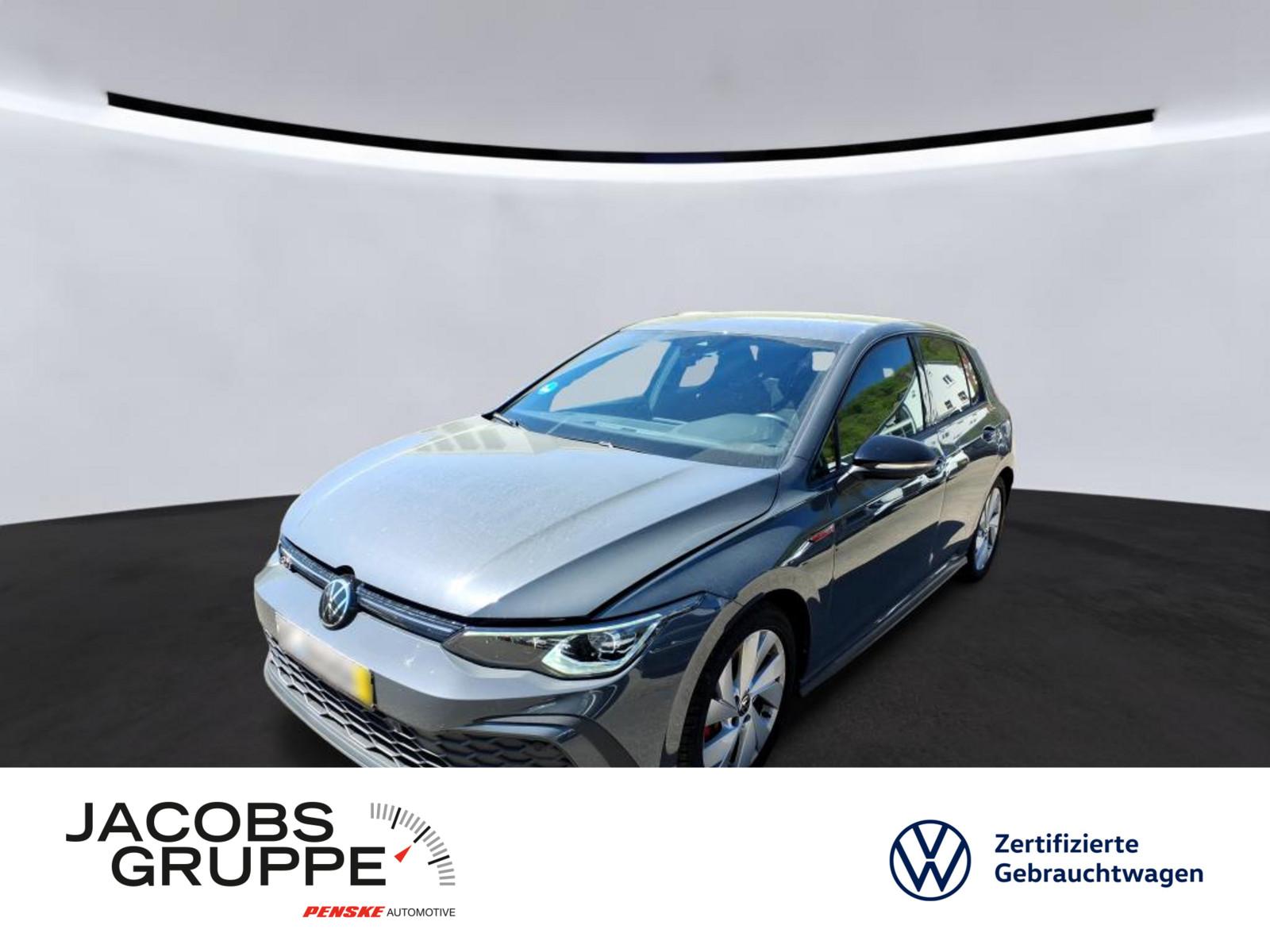 Volkswagen Golf VIII GTI 2.0 TSI DSG CAM*Navi*SHZ*H&K GTI