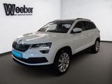 Skoda Karoq Style 4x4 LEDER AHK LED STANDH. 19 ZOLL NA - Skoda Karoq Gebrauchtwagen in Stuttgart
