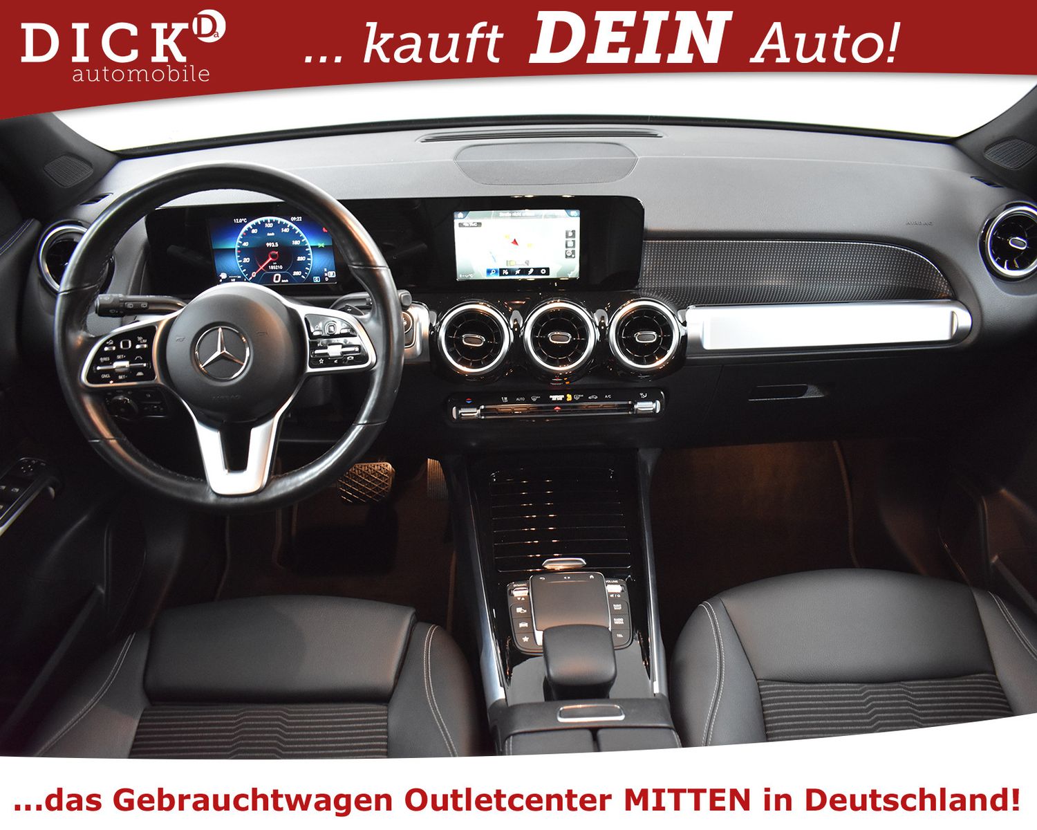 MERCEDES-BENZ GLB 200d Progress NIGHT+NAVI+WIDESC+KAM+AHK+ACC+ - Image 8