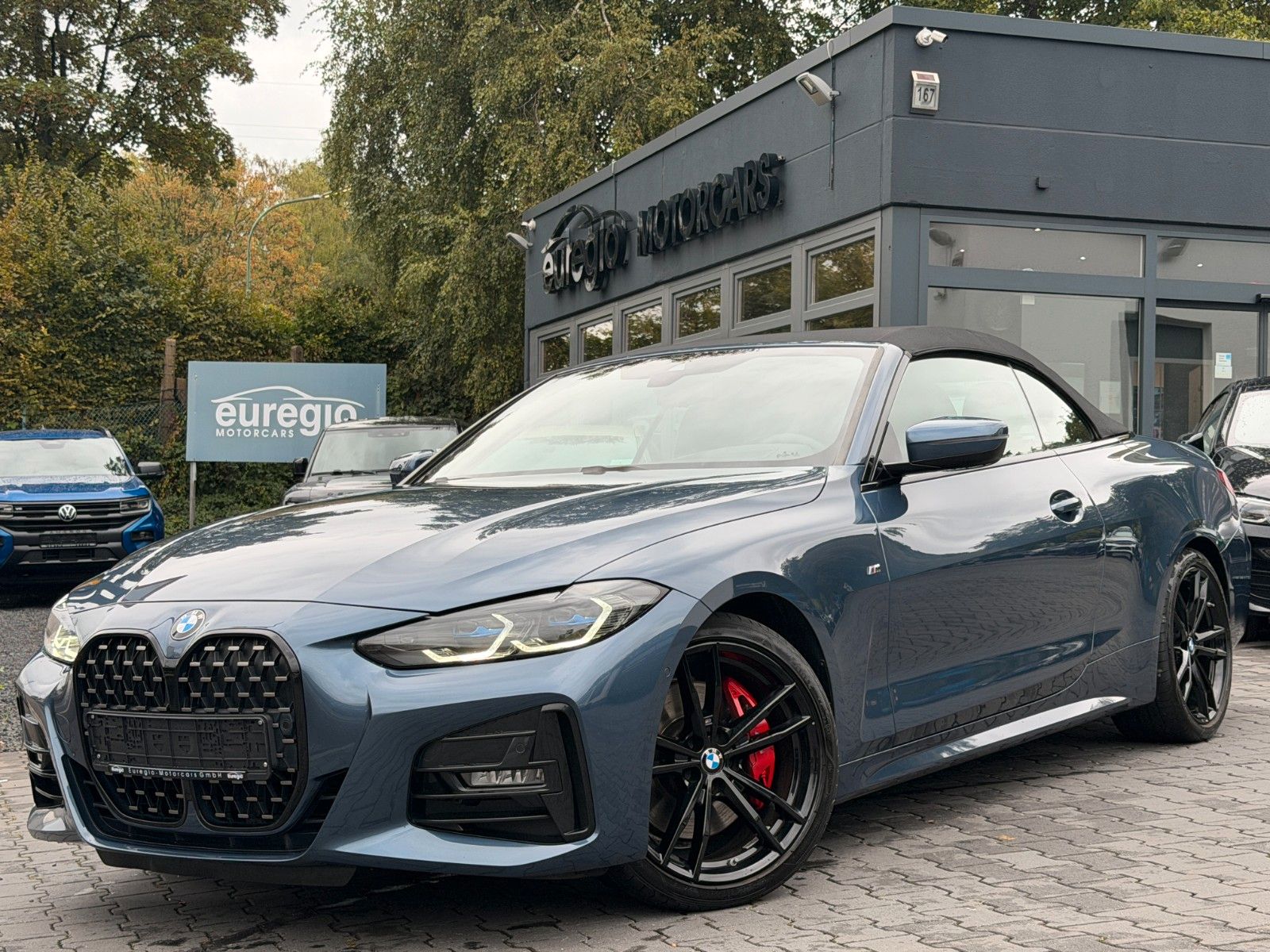 BMW 420i Cabrio 1 Hand-Head Up - LED - M Sportpaket foto 2