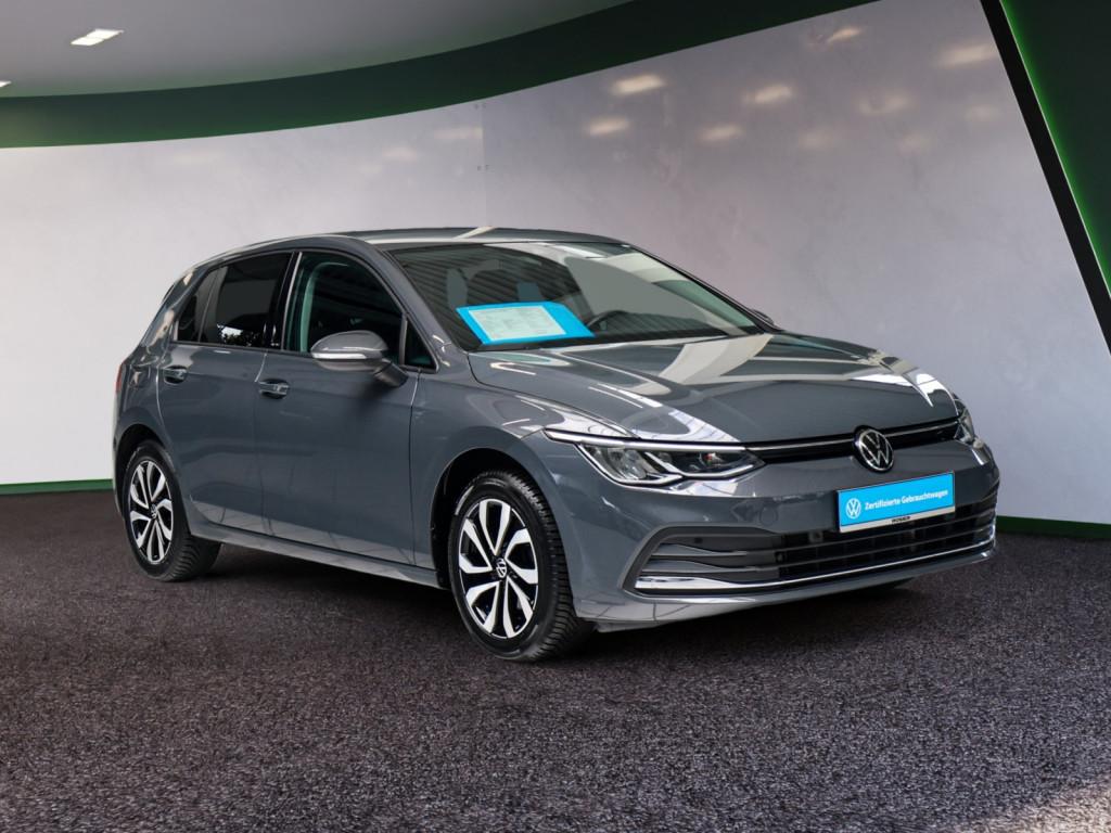 Volkswagen Golf VIII 2.0 TDI DSG ACTIVE AHK ACC LED NAVI BT, миниатюра 2