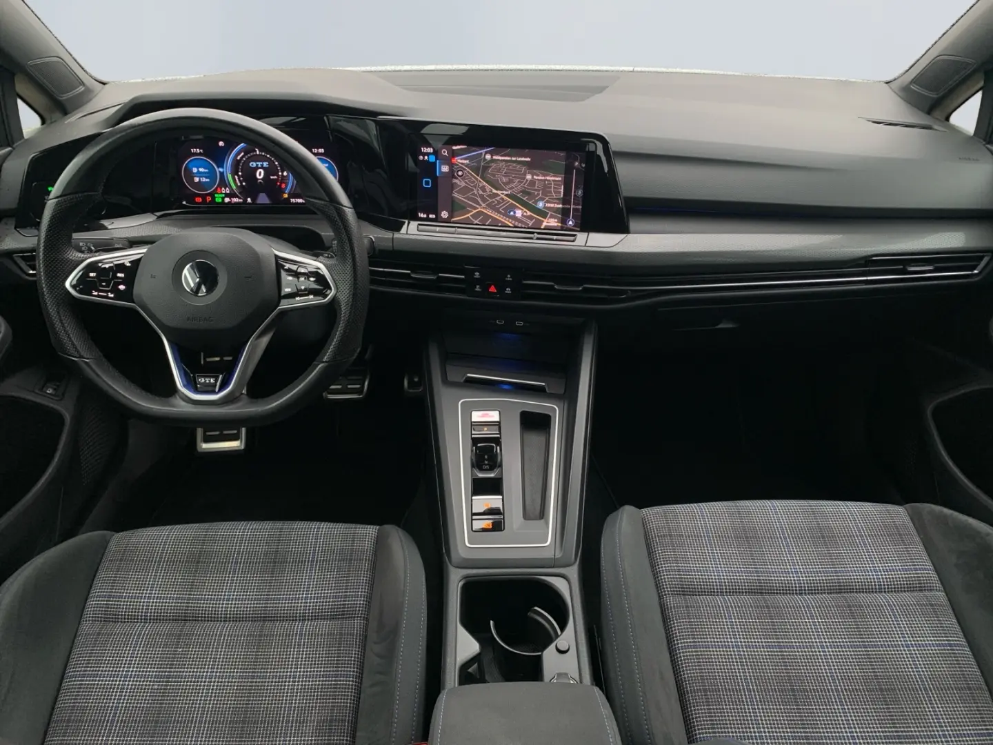 Volkswagen Golf GTE eHybrid *LED*Digi CP*Sportsi*PDC*CarPla, миниатюра 9