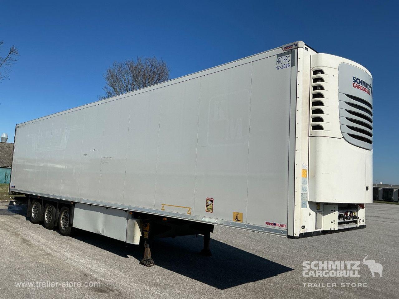 Schmitz Cargobull Semi Reefer Multitemp Dobbeltdækk