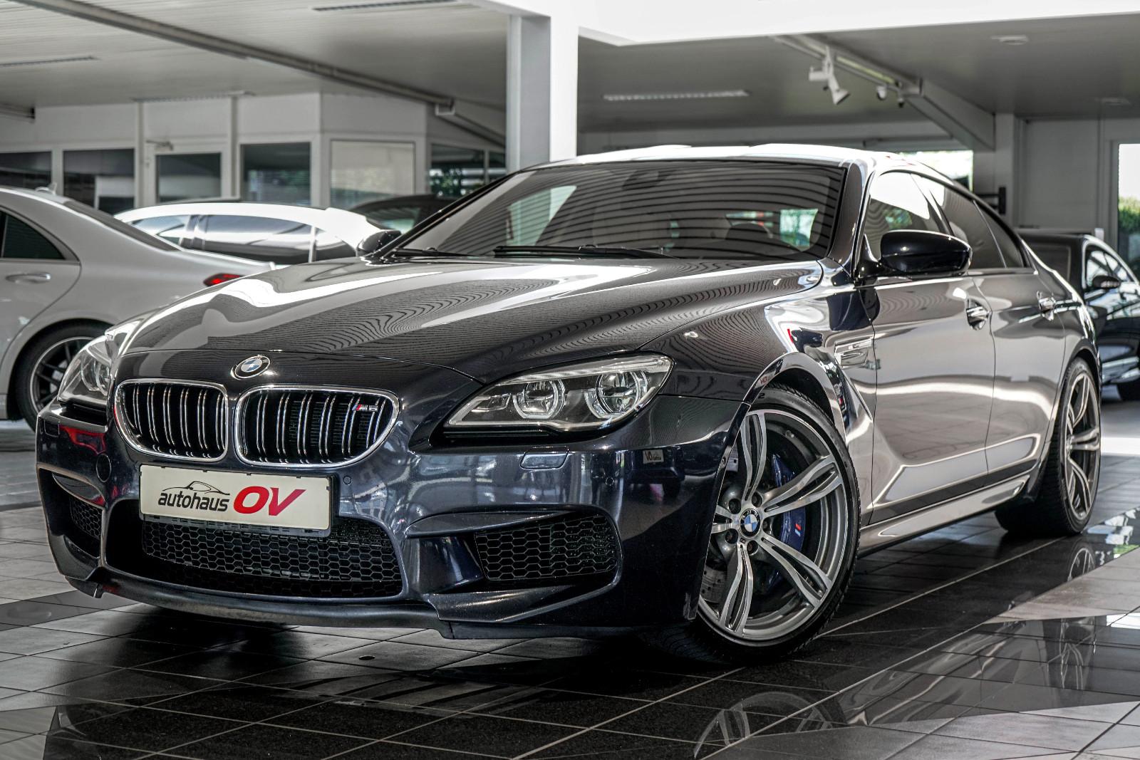 BMW M6 Gran Coupe*Individual*Head*360*Bang&Olufsen*