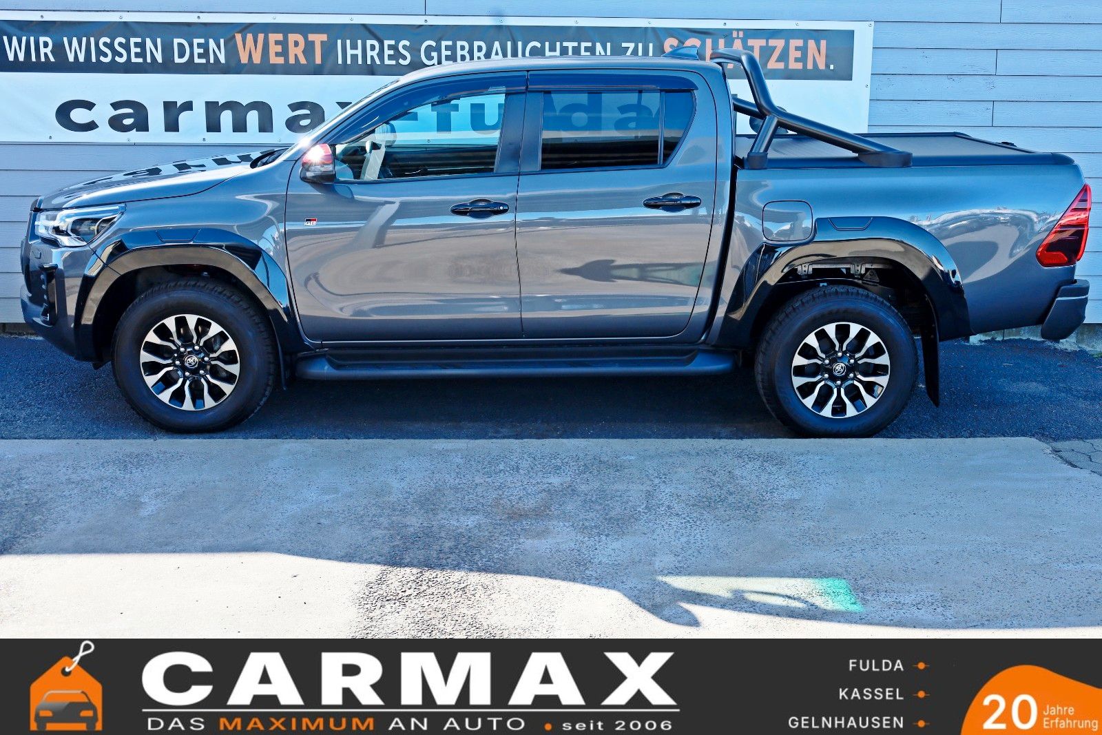 Fahrzeugabbildung Toyota Hilux 2.8 D-4D GR Sport,Alcantara,ACC,Rollo, AHK