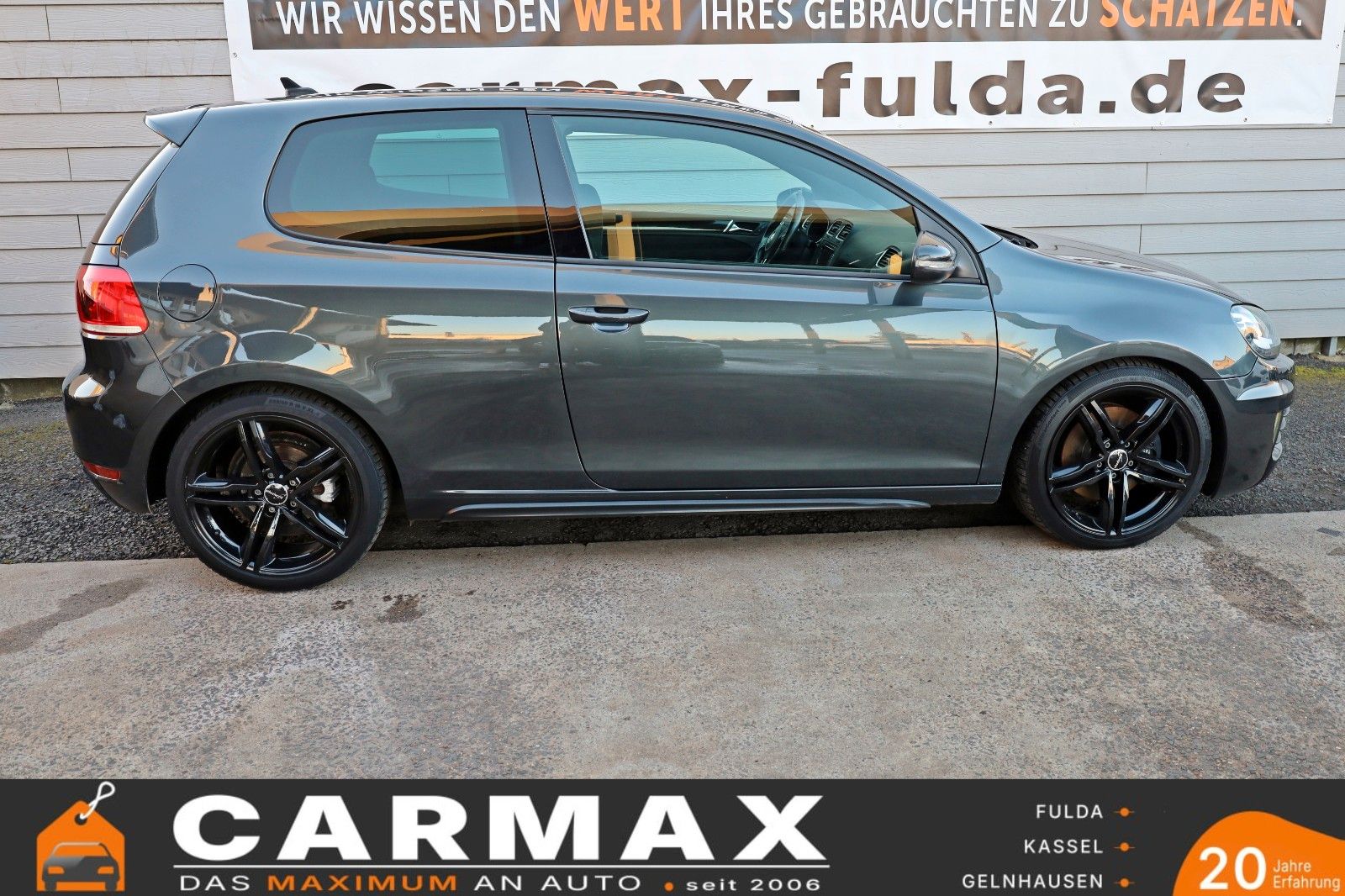 Fahrzeugabbildung Volkswagen Golf VI GTD Navi,Xenon,SH,PDC,SR+WR