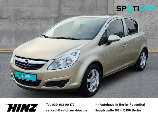 Opel Corsa D Edition 1.2, Allwetterreifen,Klima,CD