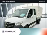 Mercedes-Benz Sprinter 315 CDI DoKa Pritsche/Plane/Klima/MBUX