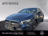 Mercedes-Benz A 250 e Limousine PROGRESSIVE+NIGHT+AHK+HUD+360° - Mercedes-Benz A 250: Blau