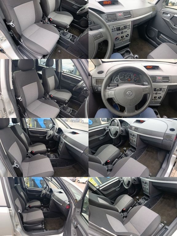 Opel Meriva Edition*KLIMA*TÜV NEU*AHK*FAMILY*