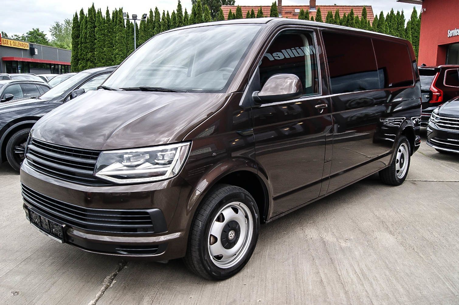 Fahrzeugabbildung Volkswagen T6 Caravelle lang 2.0 TDI DSG 9-Sitze NAVI XENON